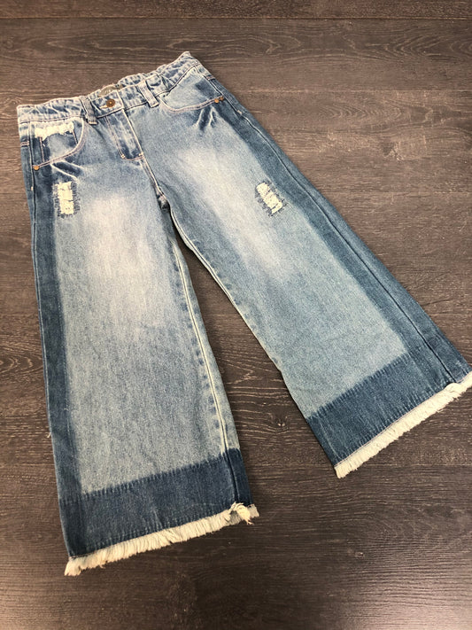 PROMO 6$ - Jeans 3/4 - souris mini - voir les grandeurs