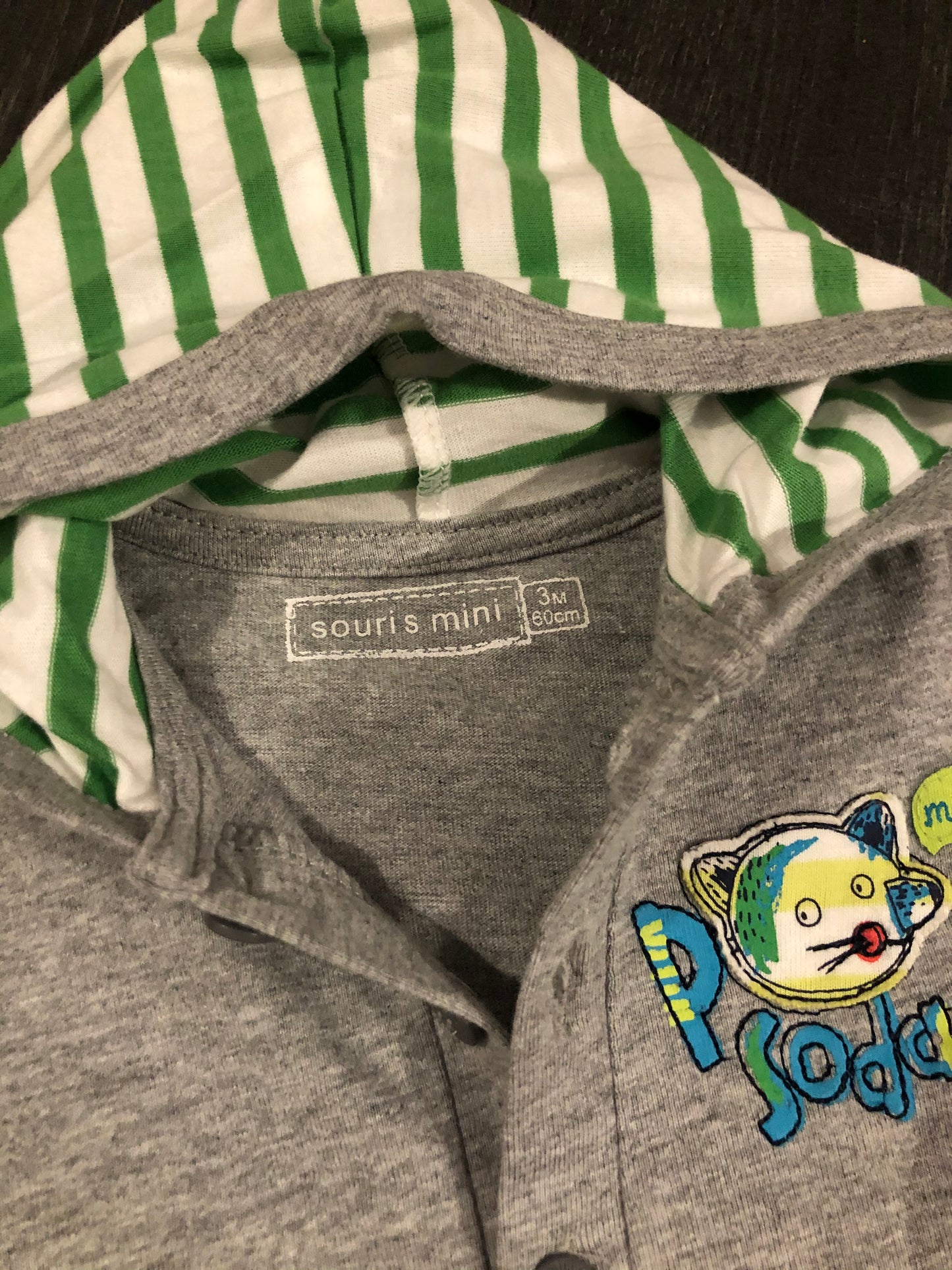 Lucky seven - Veste - souris mini - 3 mois
