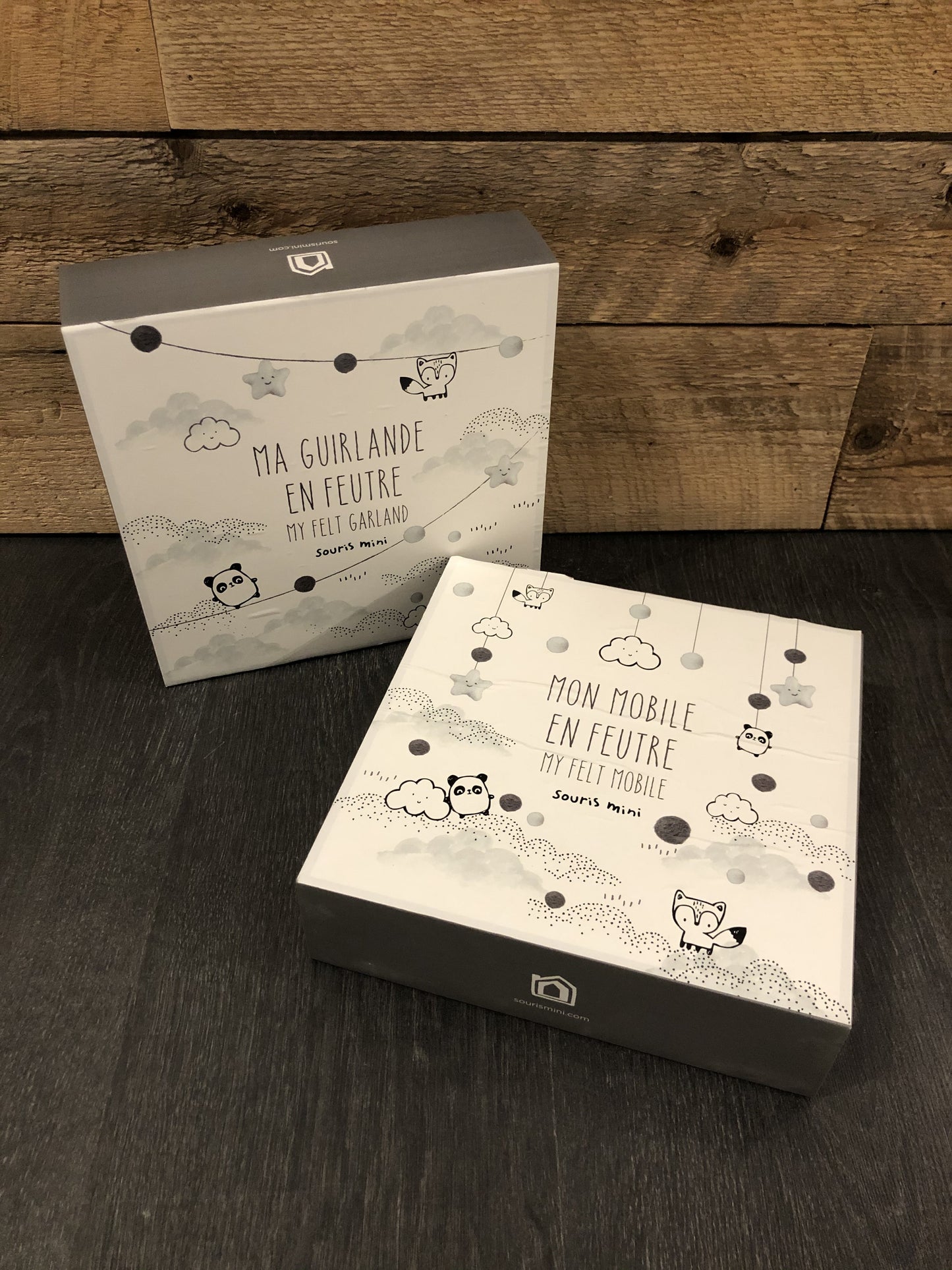 Duo Mobile Et Feutre