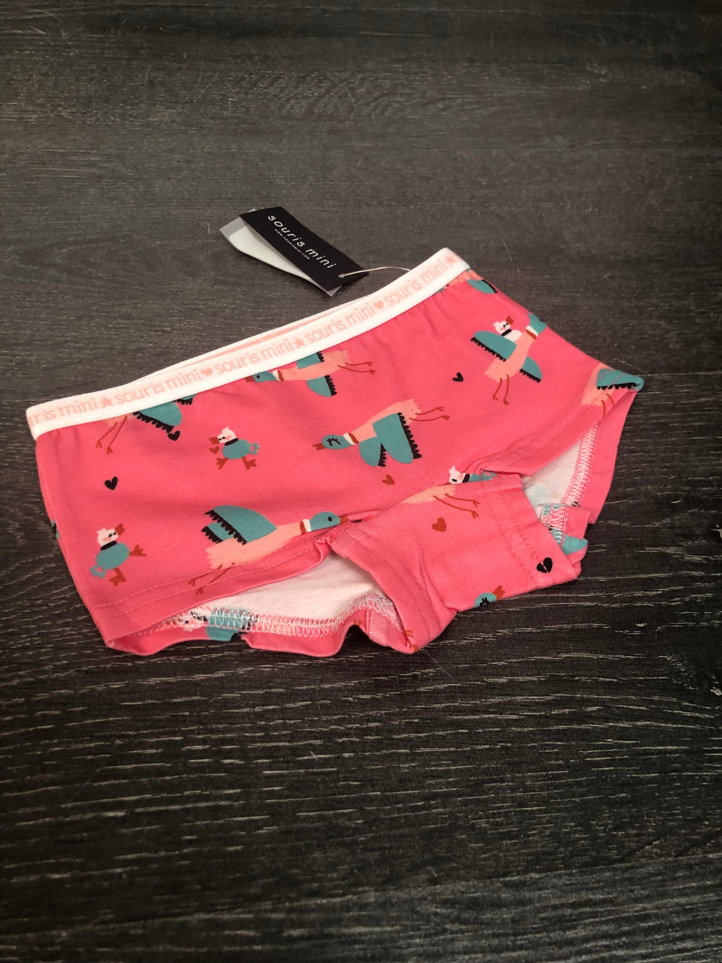 Sous vetement - souris mini -  2-3 ans