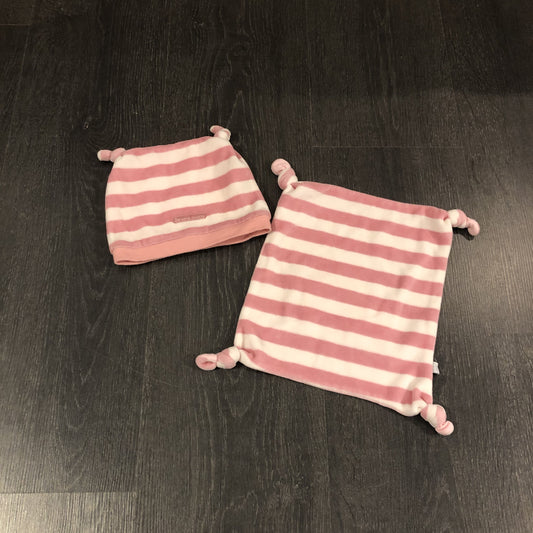 Bonnet Et Mini Doudou - Souris 9-12 Mois