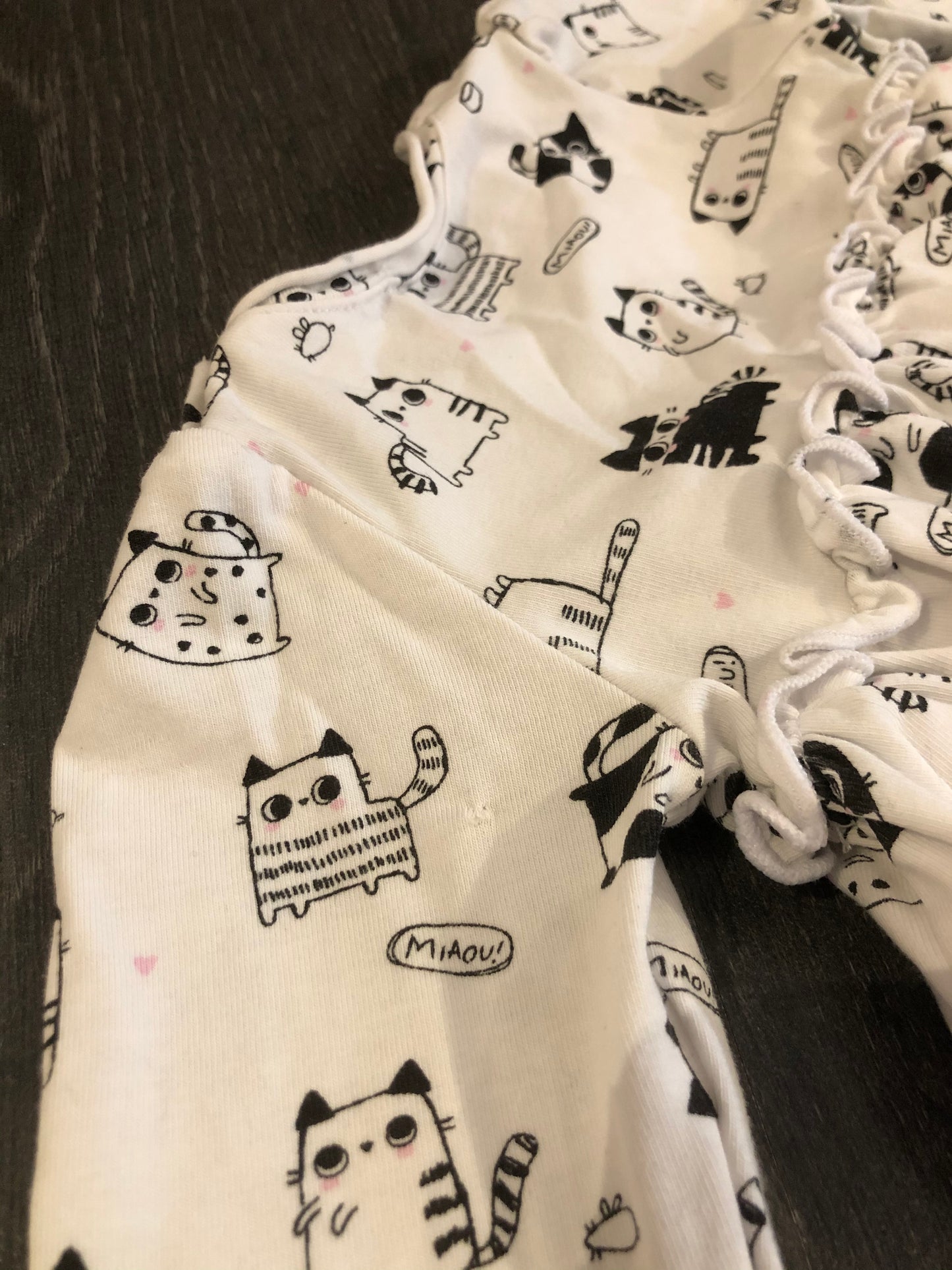 Robe - souris mini - 3-6 mois -friperie