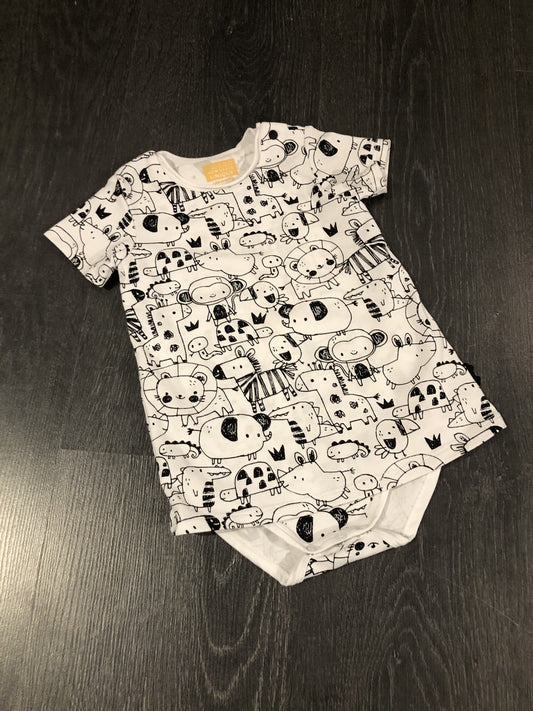 Gilet Manches Courtes Cache Couche - Souris Mini 9-12 Mois