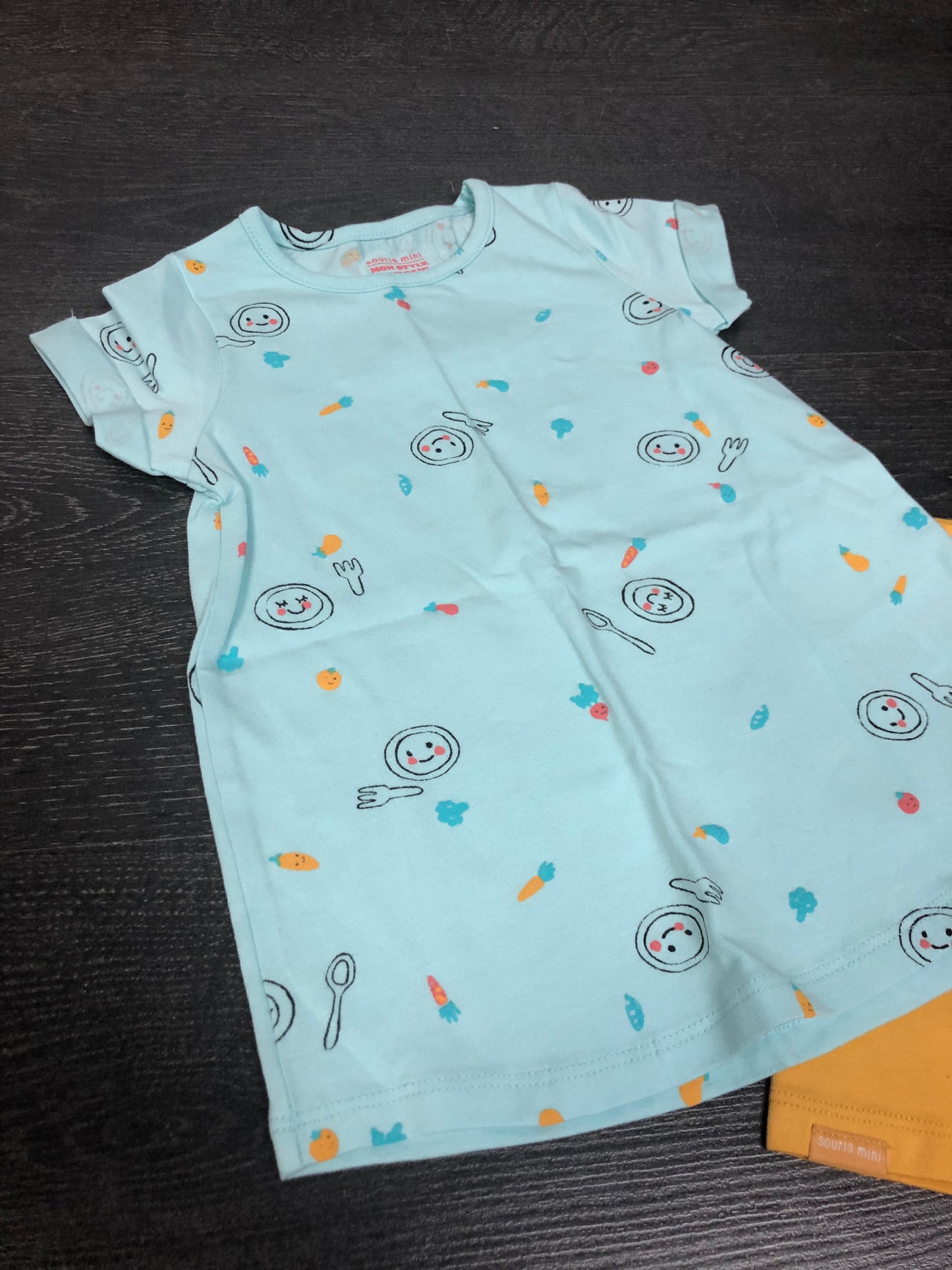 Robe et legging - souris mini - voir les grandeurs