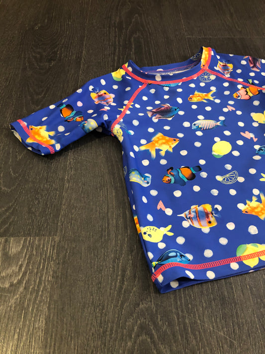 Rashguard - souris mini - 3 ans - friperie