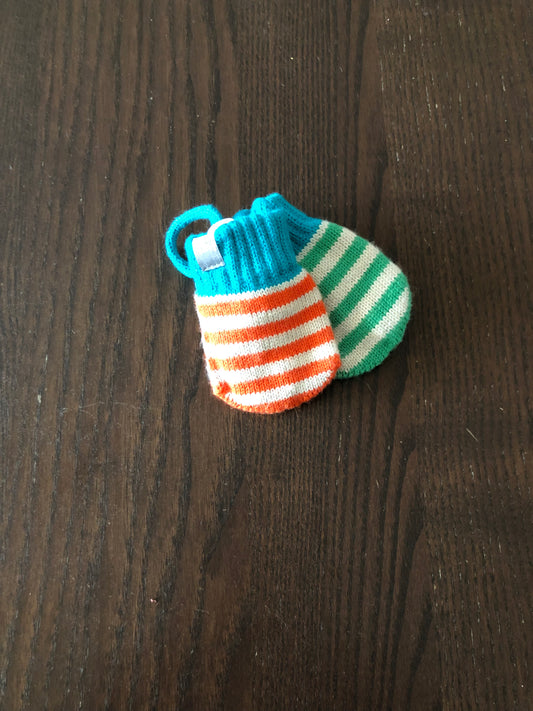Mitaines - souris mini - petit bebe