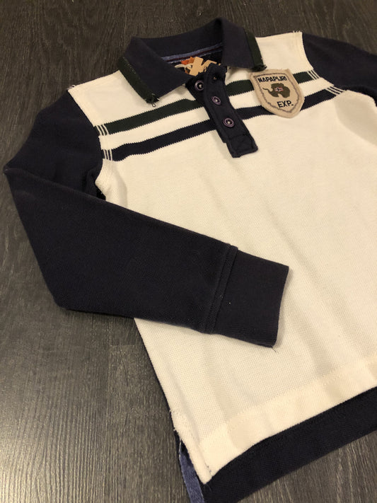 Polo Manches Longues - Napapijri 4 Ans