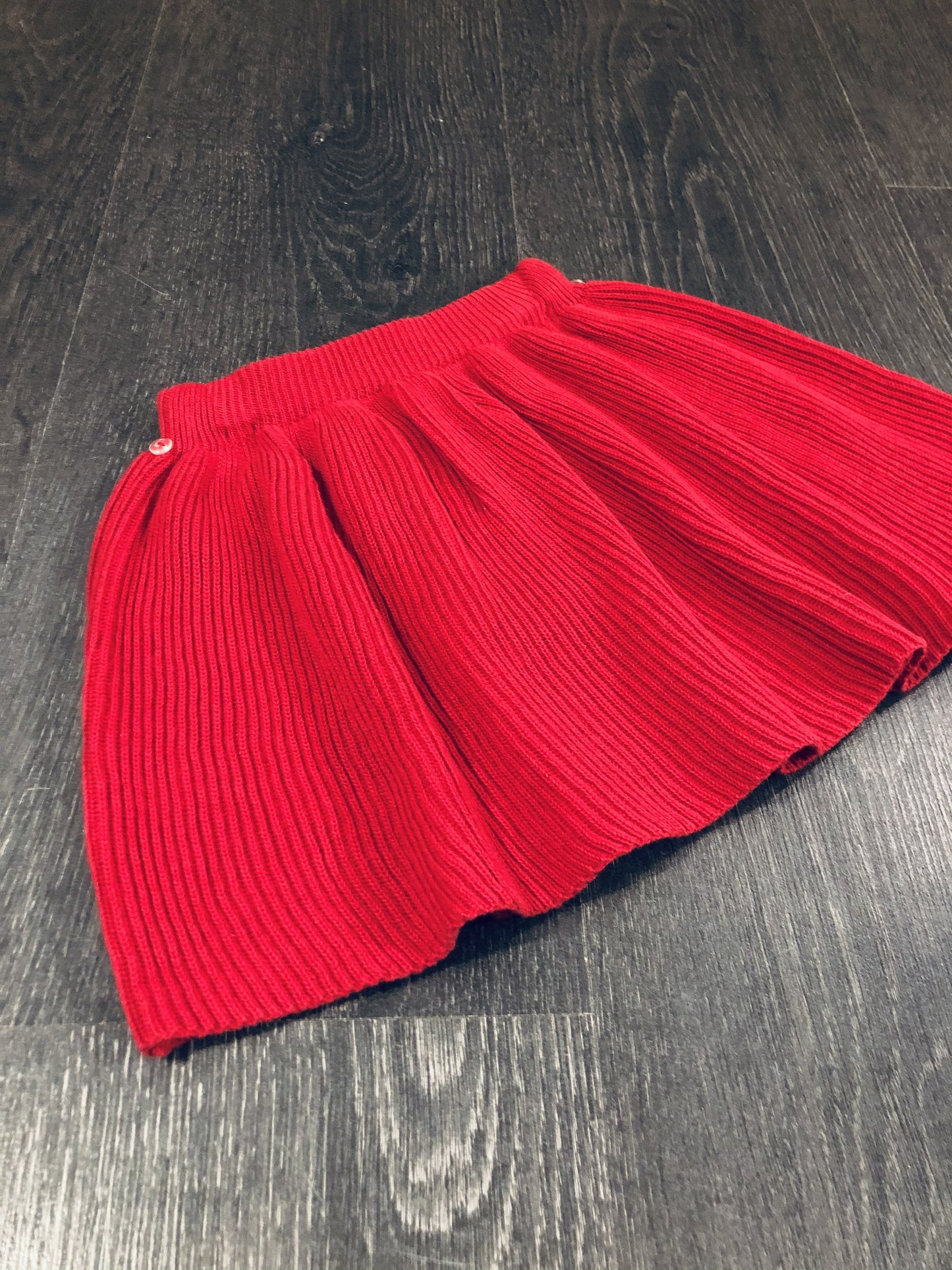 Jupe Tricot - Souris Mini 9-12 Mois