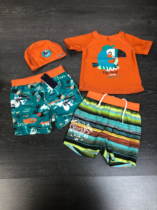 PROMO 35$ - Ensemble maillot - bebe - souris mini - 6-9 mois