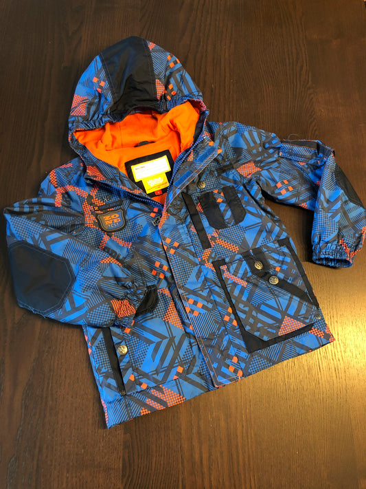 Manteau mi - saison - hurluberlu - 5 ans