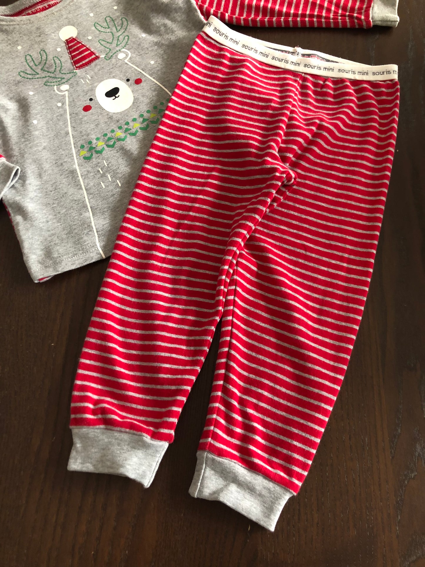 FRIPERIE - pyjama noel - 3 ans