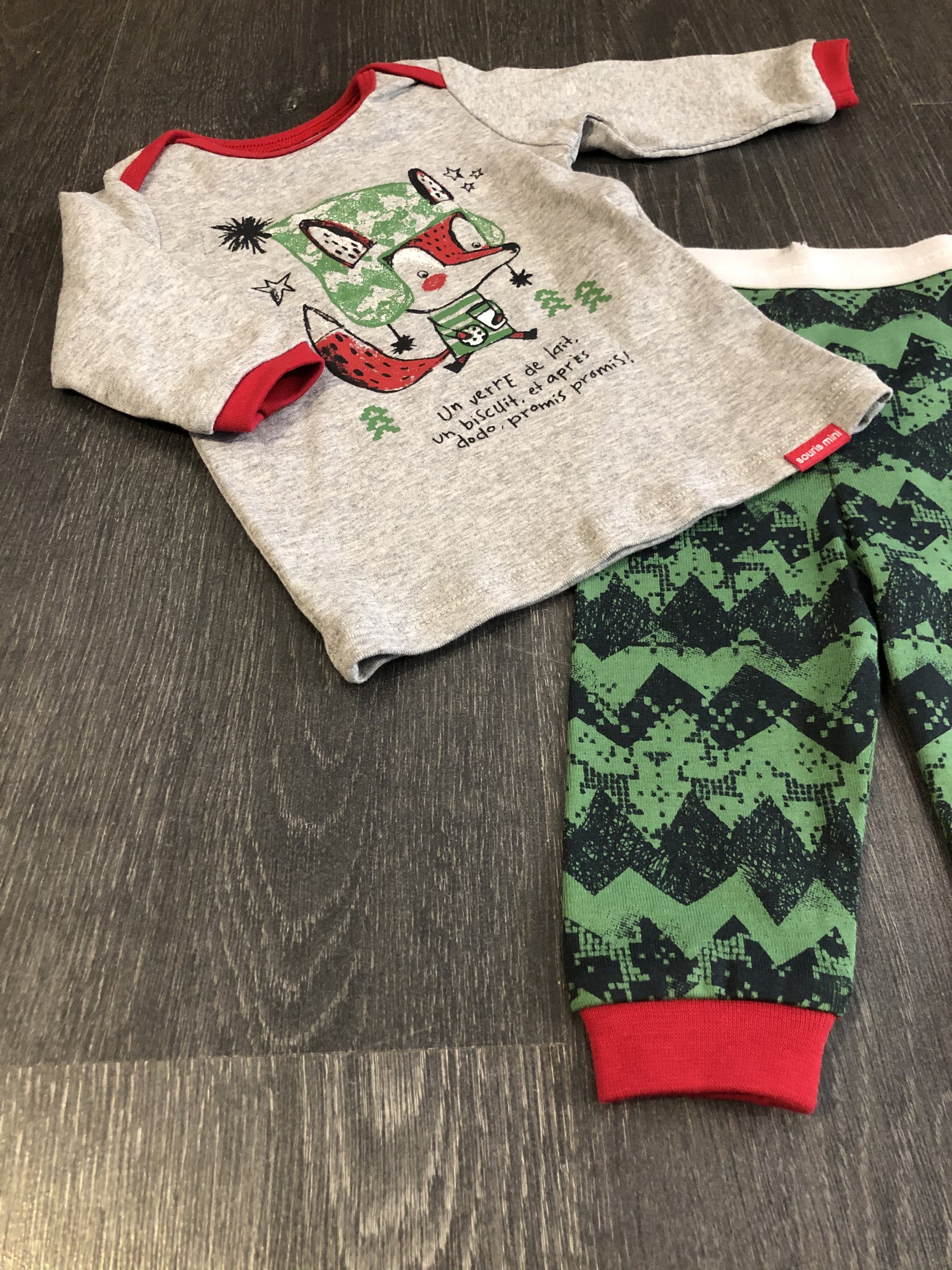 Souris Mini Pyjama