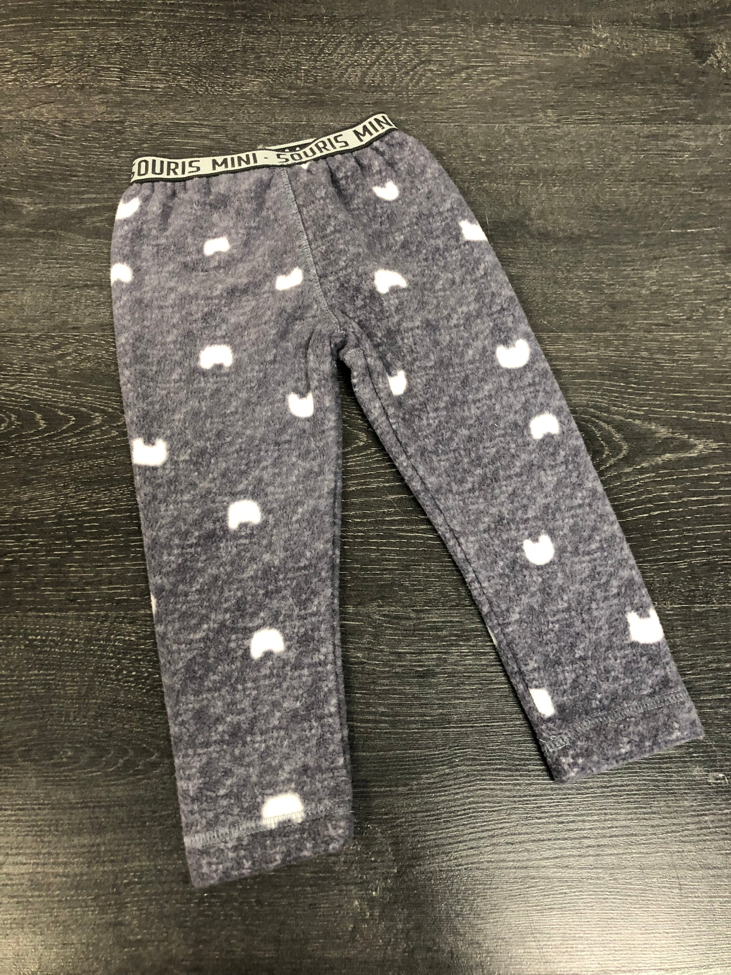 Pantalon polar - souris mini - 18-24 mois