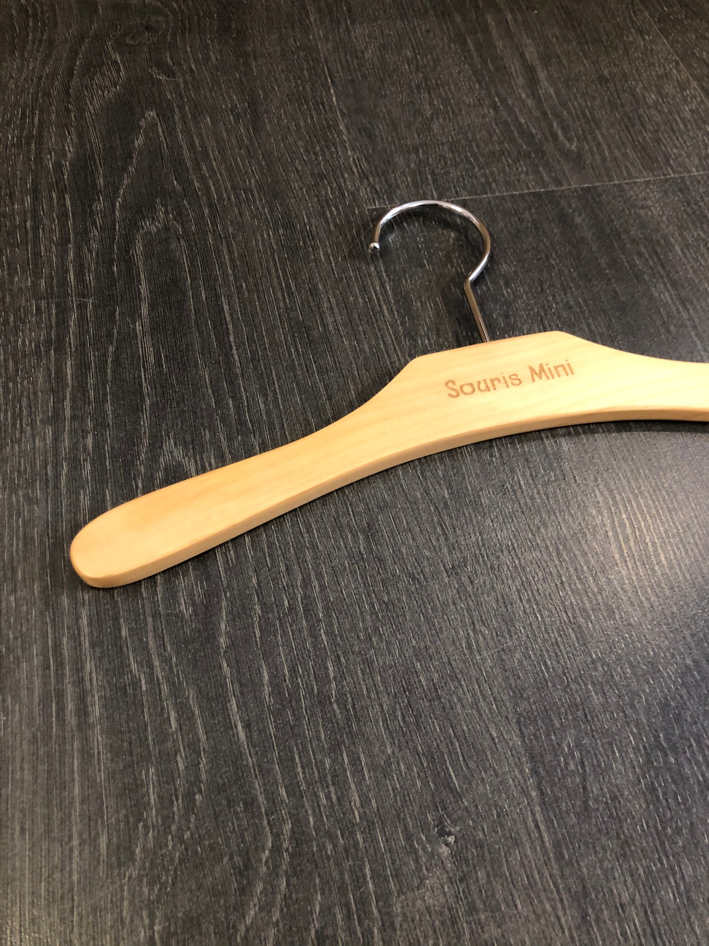 Cintres sans pince - souris mini - format enfant