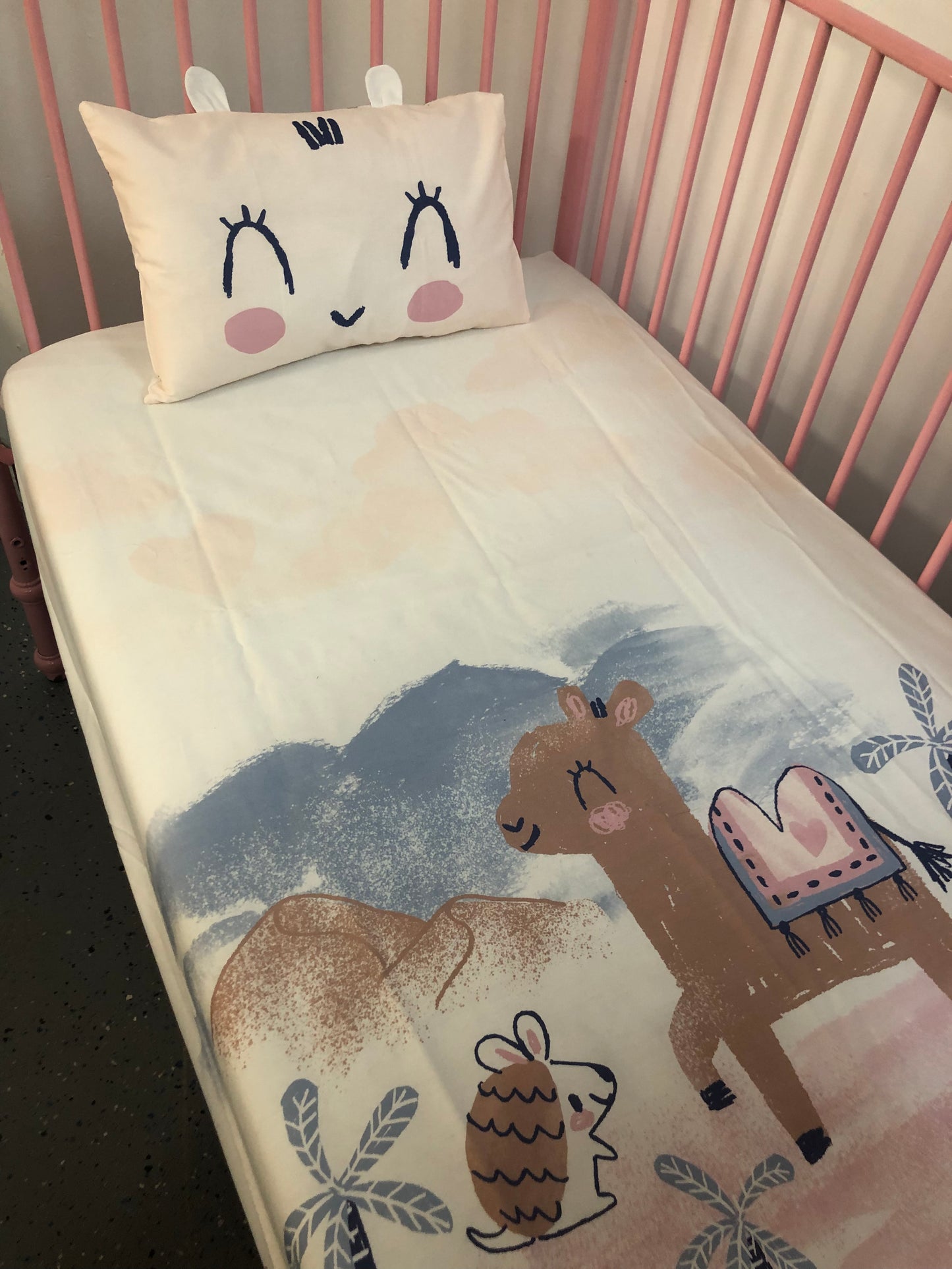 Literie et oreiller bebe - souris mini
