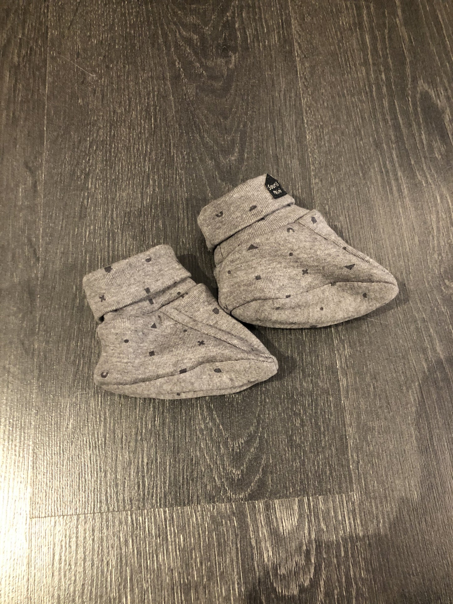 Pantouffles - Souris Mini 9-12 Mois