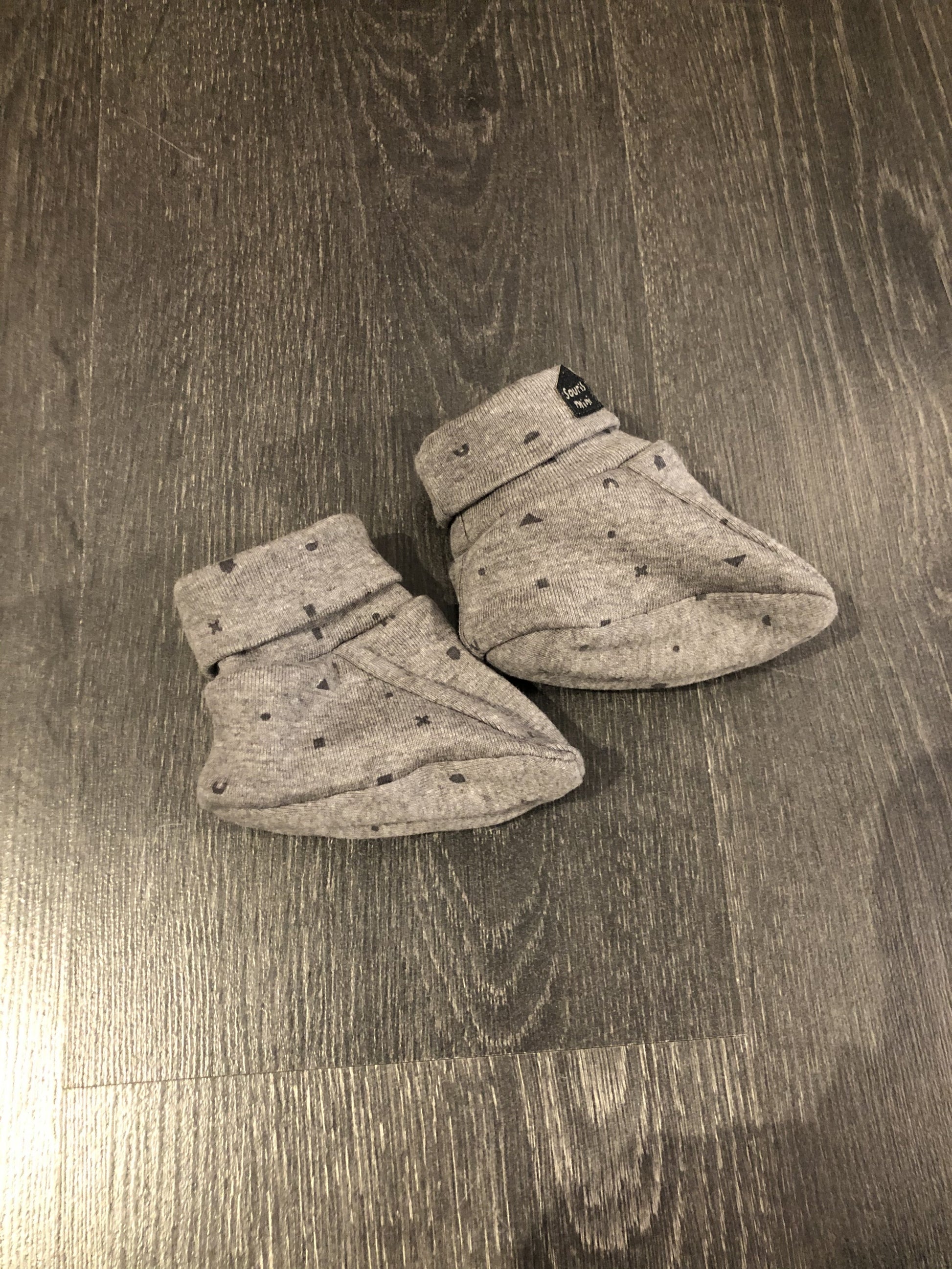 Pantouffles - Souris Mini 9-12 Mois