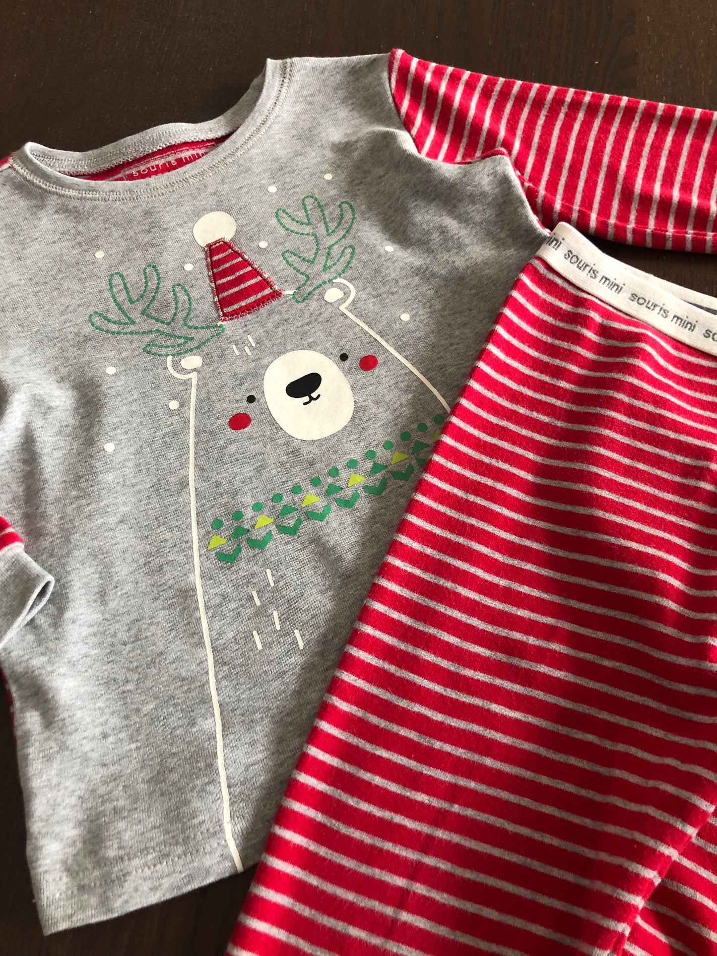 FRIPERIE - pyjama noel - 3 ans