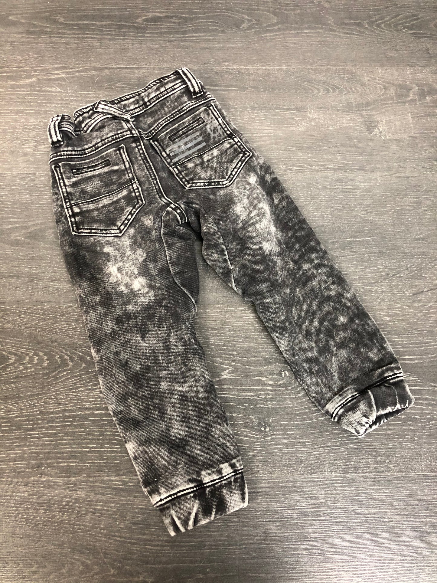 Friperie - jeans - souris mini - 3 ans