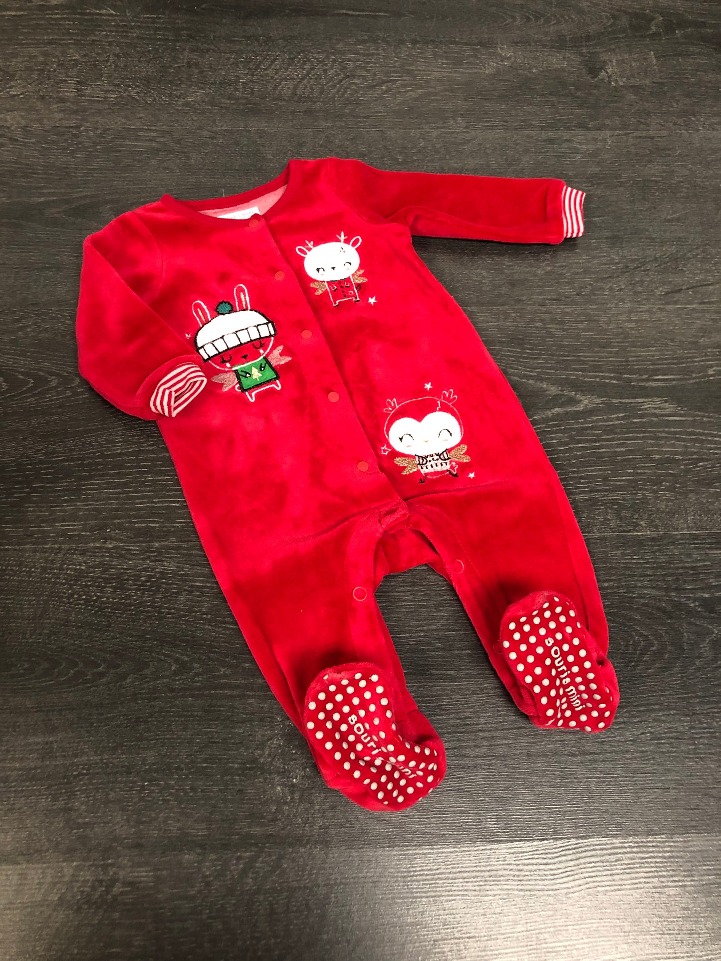 Pyjama - souris mini - voir les grandeurs