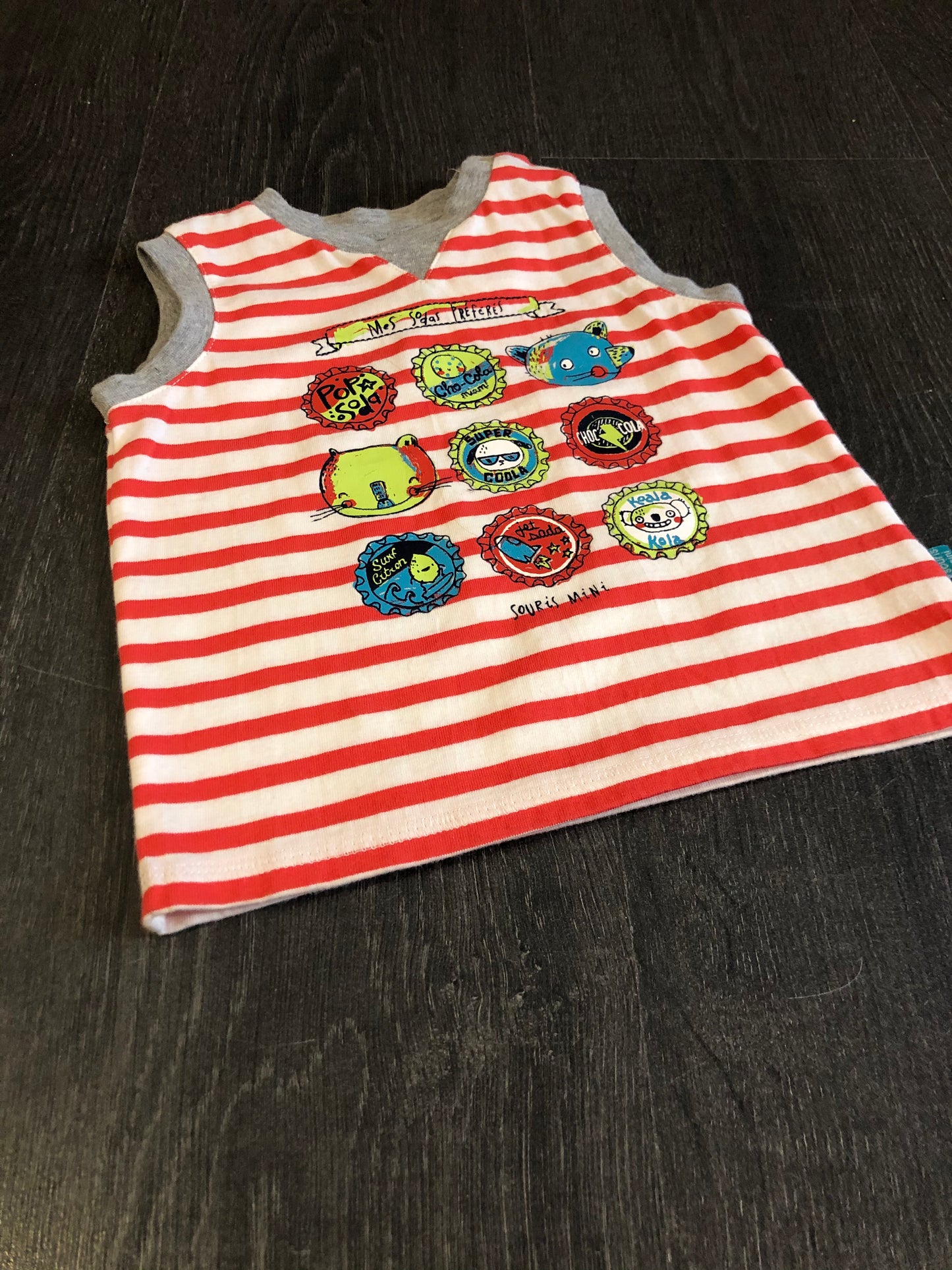 Camisole - sourismini - 6 mois