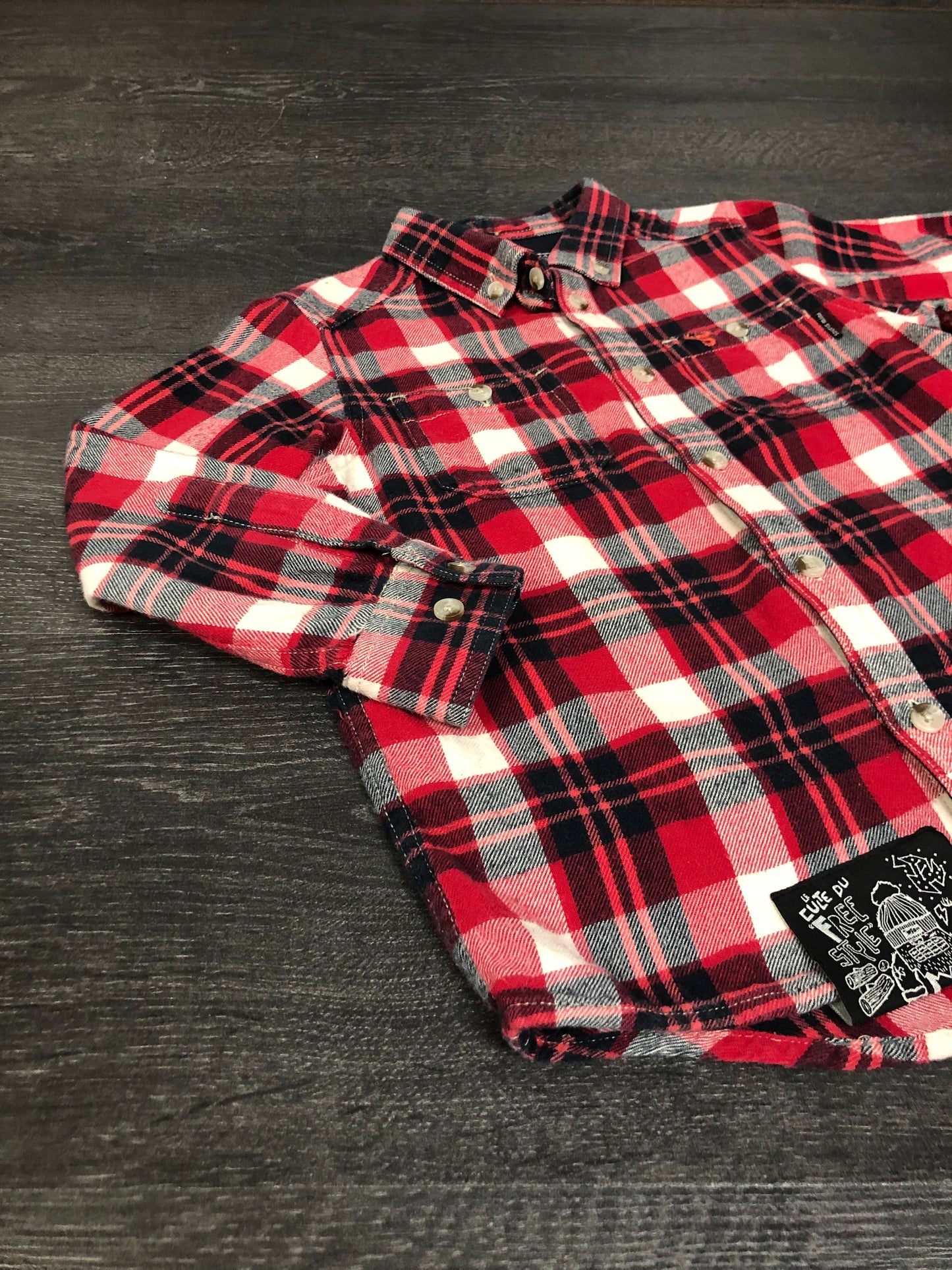 FRIPERIE - chemise - souris mini - 4 ans