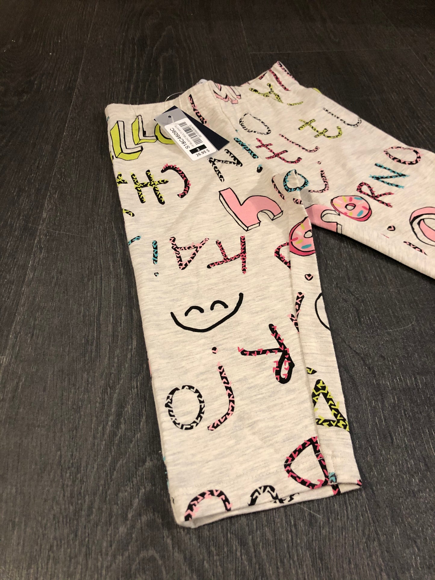 Legging - souris mini - 3 ans