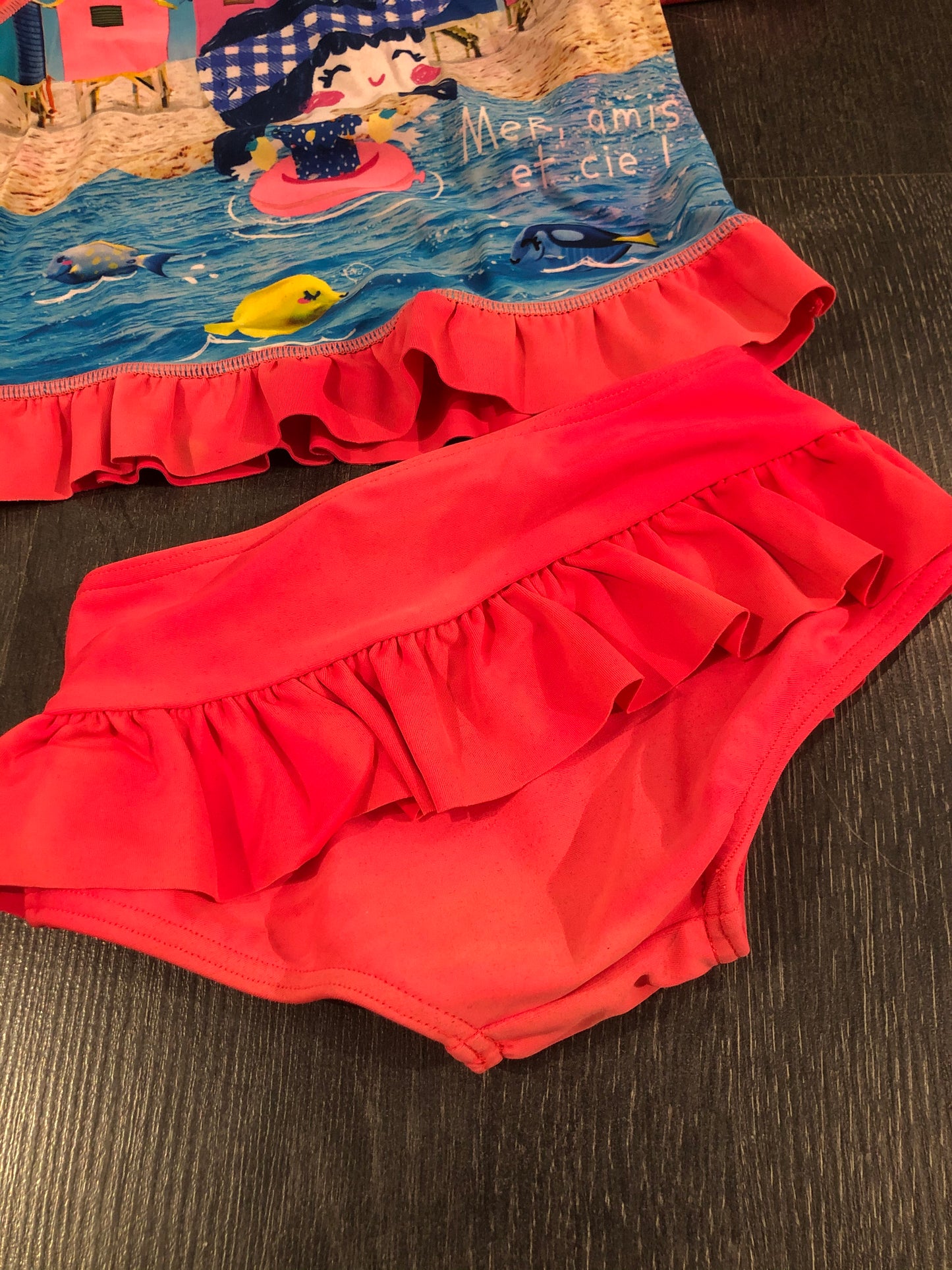 IMPARFAIT - maillot - souris mini - 12-18 mois