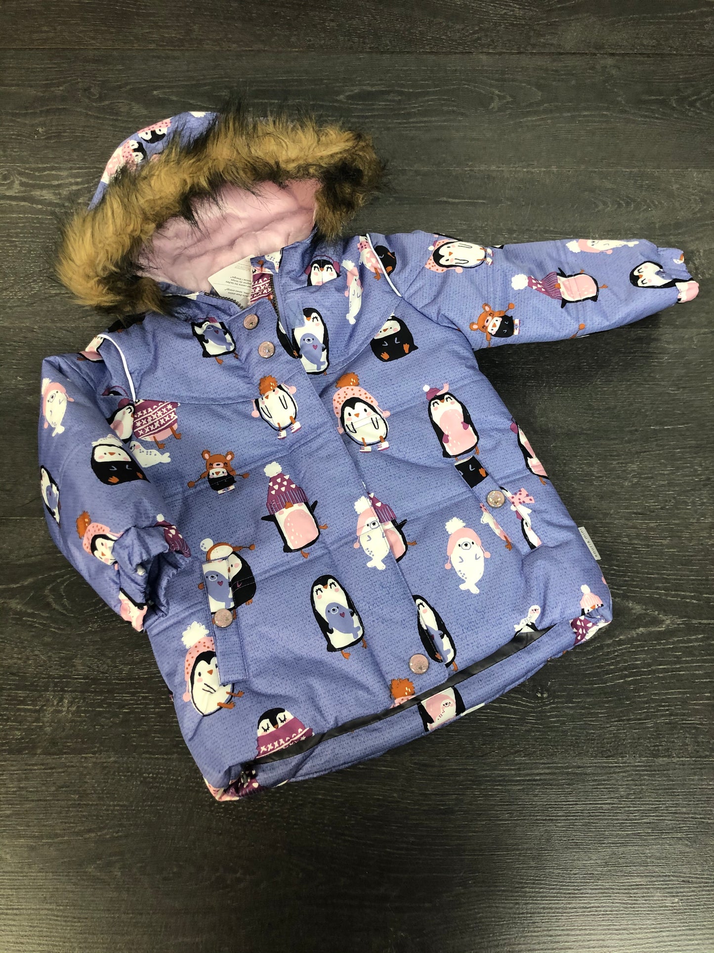 PROMO 60$ - Habit de neige - souris mini - 12-18 mois