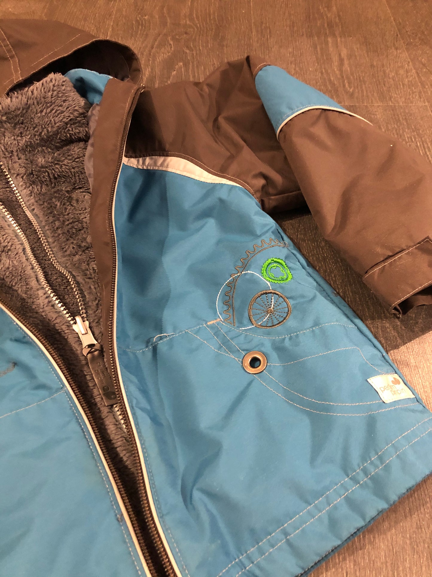 Manteau 3-1 - mi-saison - perlimpinpin -4 ans