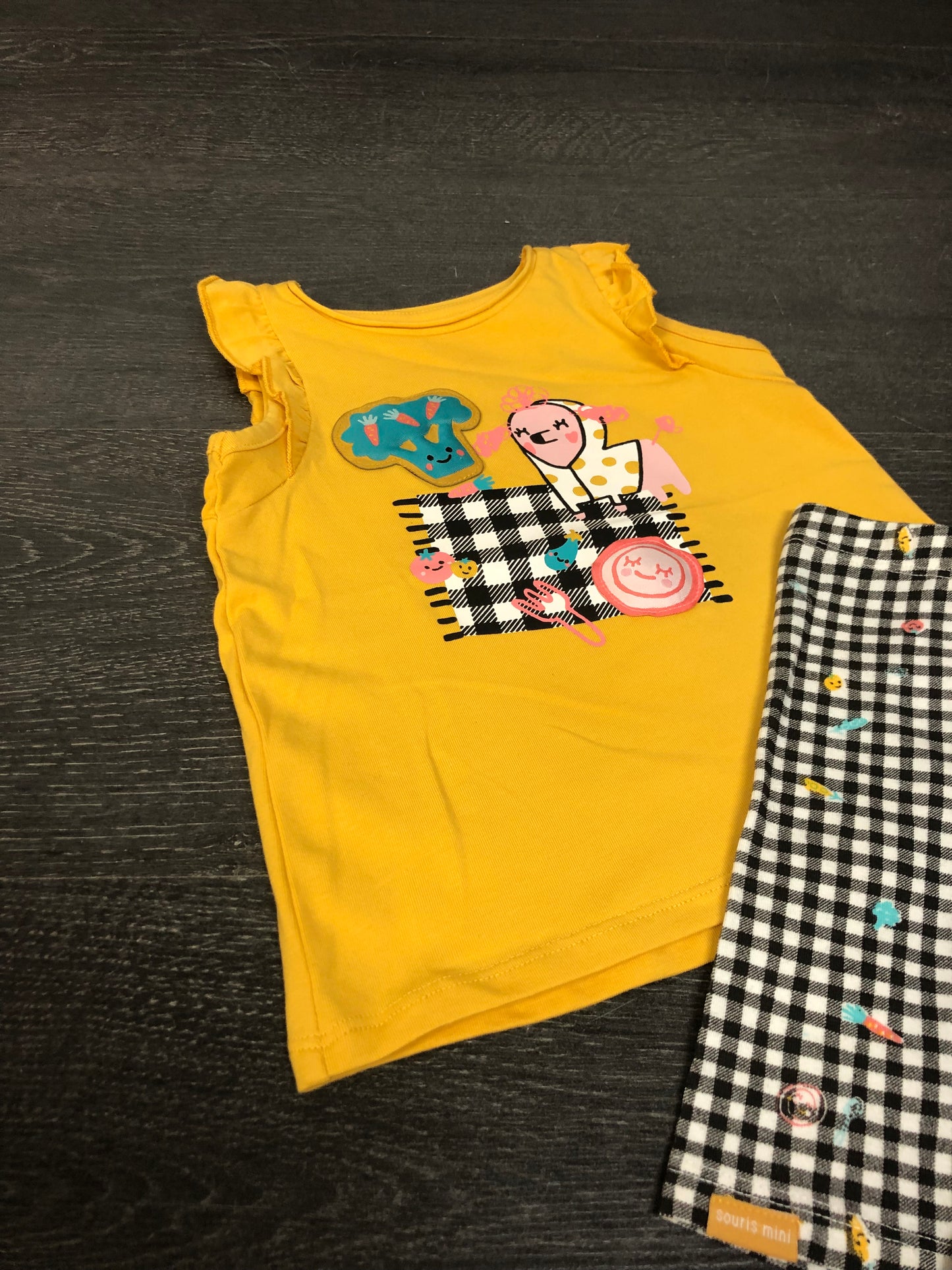 Camisole et legging - souris mini - voir les grandeurs