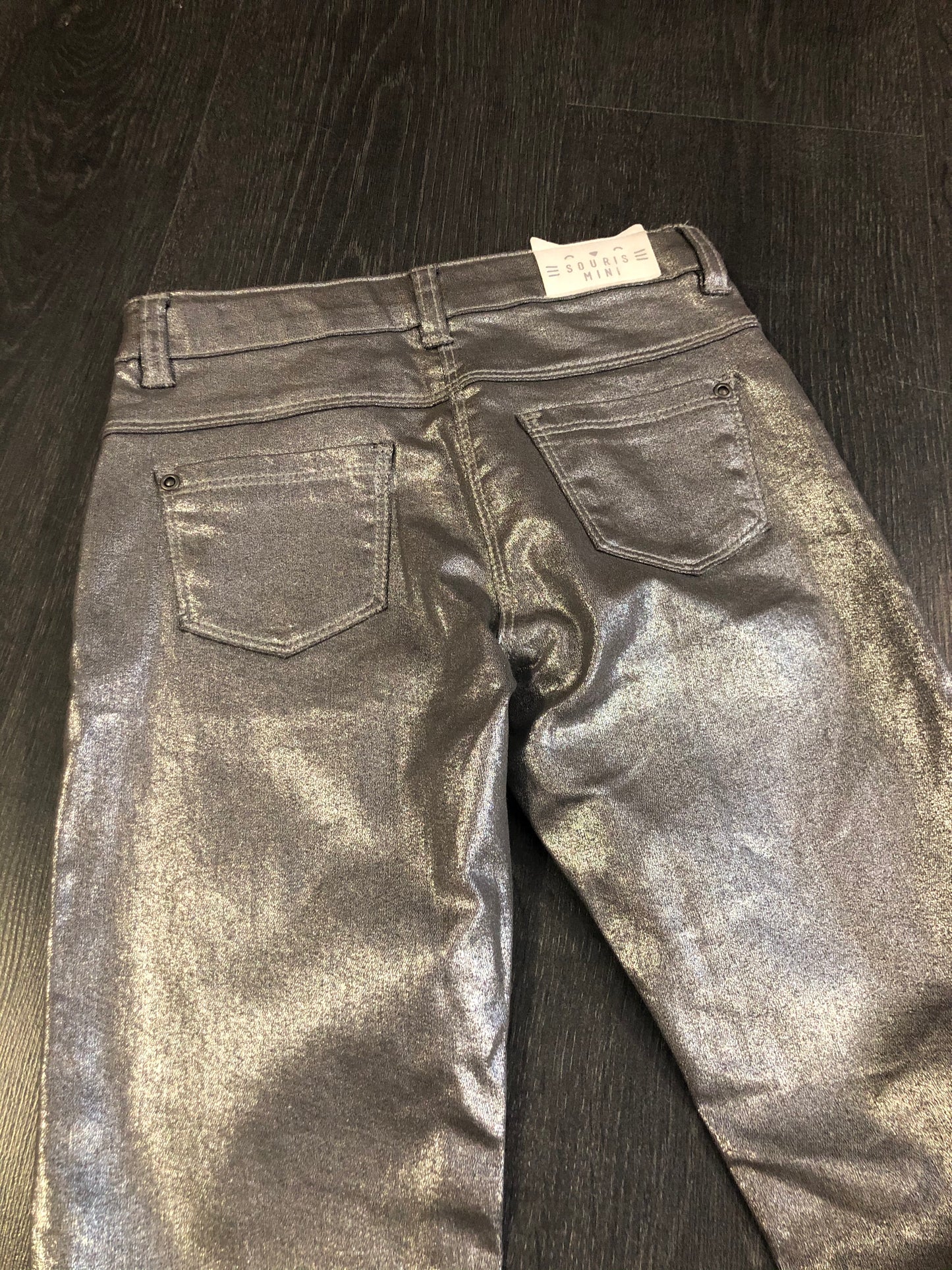 LIQUIDATION 6$ - Pantalon lamé - souris mini -  voir les grandeurs
