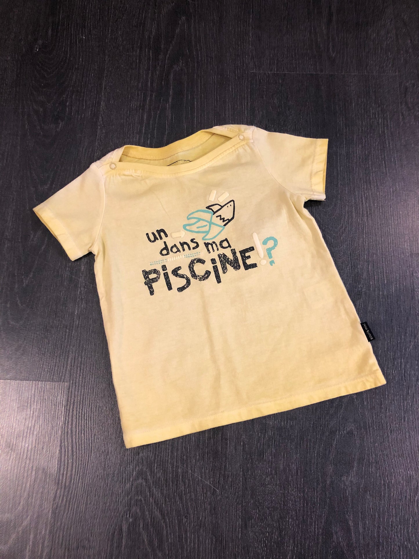 Lucky seven - manches courtes - souris mini - 9 mois