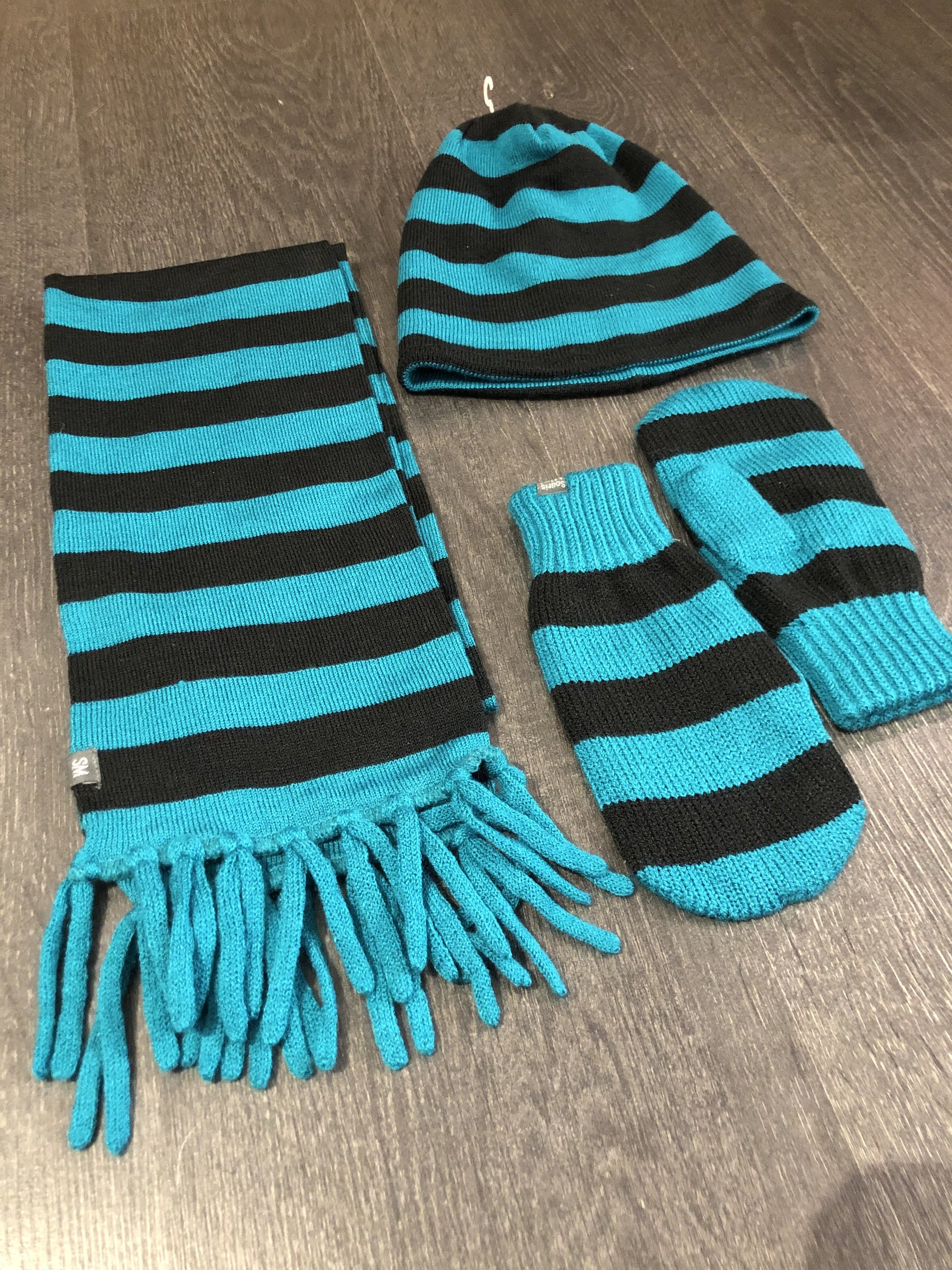 Trio Tricot - Souris Mini 7-12 Ans