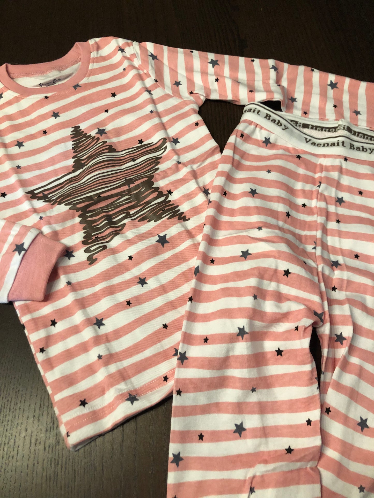 Pyjama - vaeniat baby - gr 110 ( 4-5T )