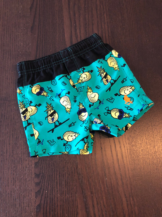 Short maillot - souris mini - 6-9 mois