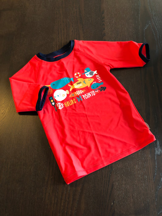 Rashguard - souris mini -