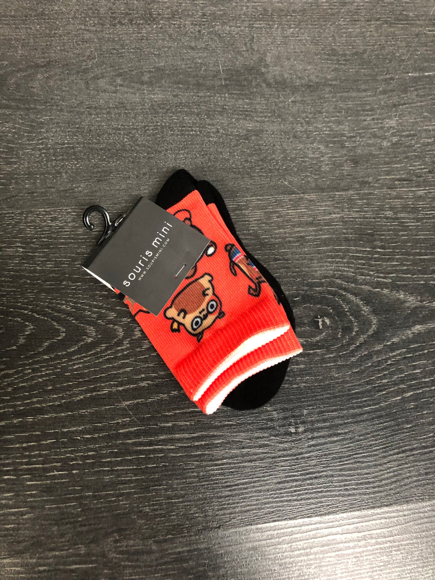 Bas - souris mini - 5-6 ans