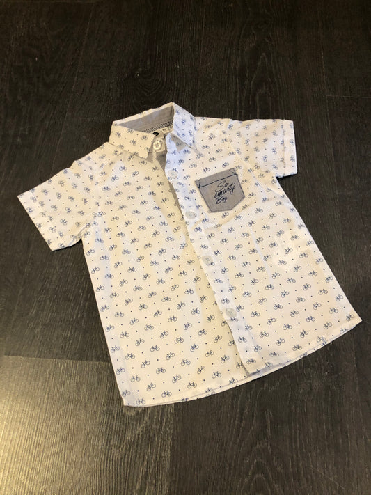 Chemise - grain de blé - 12 mois