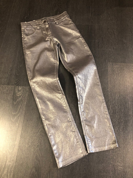 LIQUIDATION 6$ - Pantalon lamé - souris mini -  voir les grandeurs