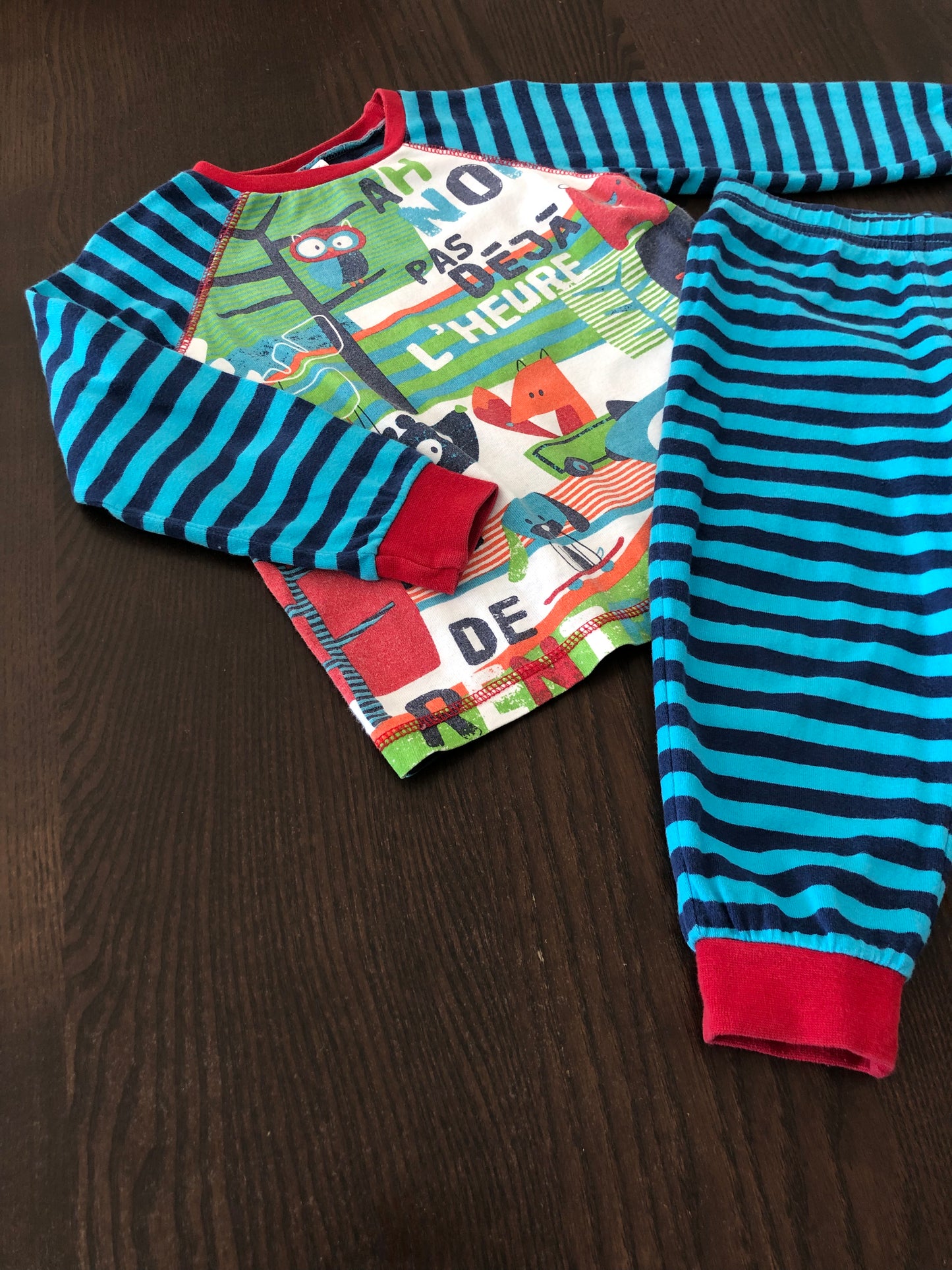 FRIPERIE - pyjama - souris mini - 2 ans
