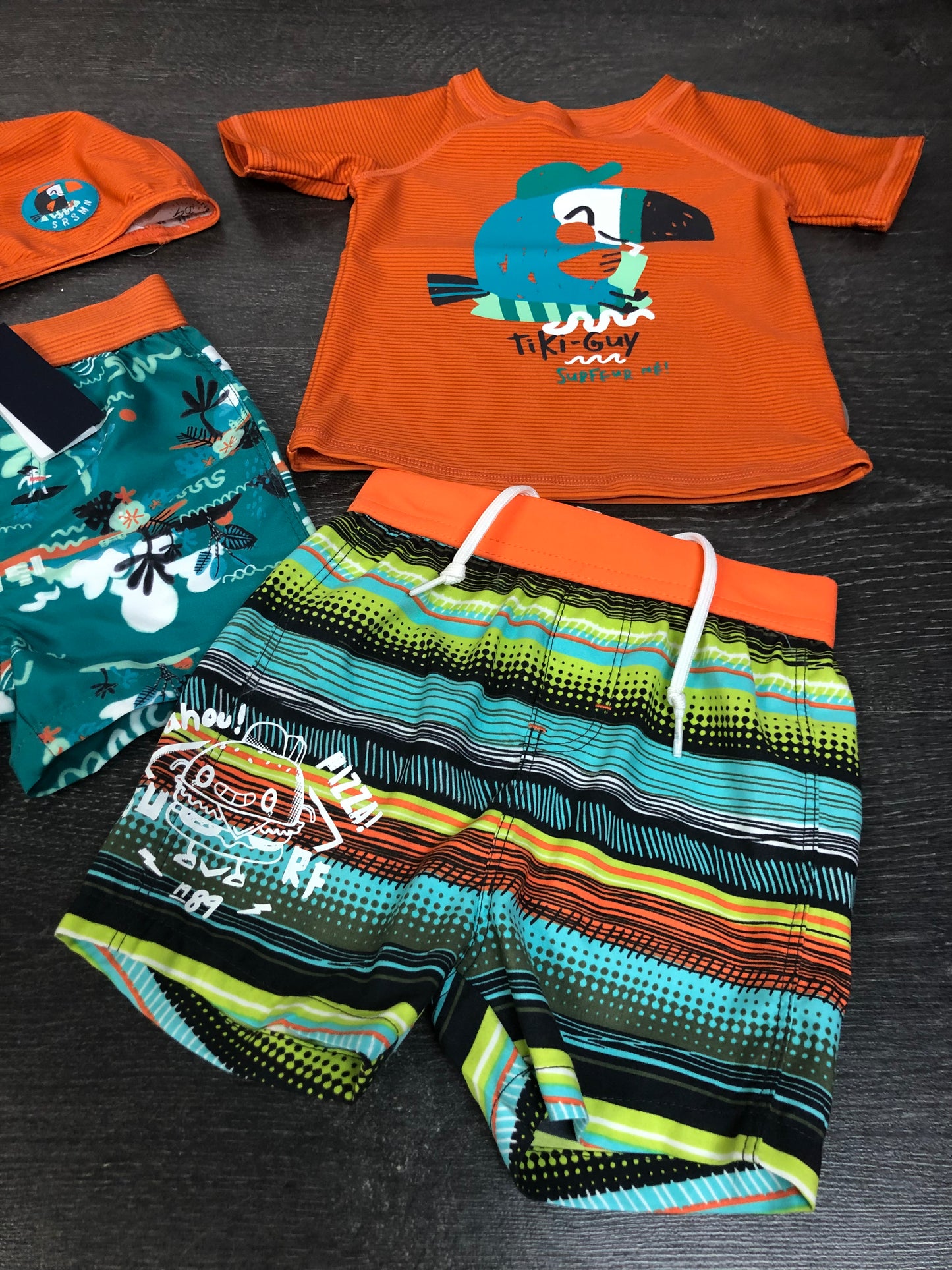 PROMO 35$ - Ensemble maillot - bebe - souris mini - 6-9 mois