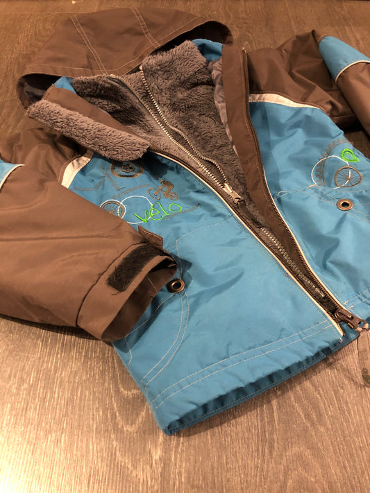 Manteau 3-1 - mi-saison - perlimpinpin -4 ans