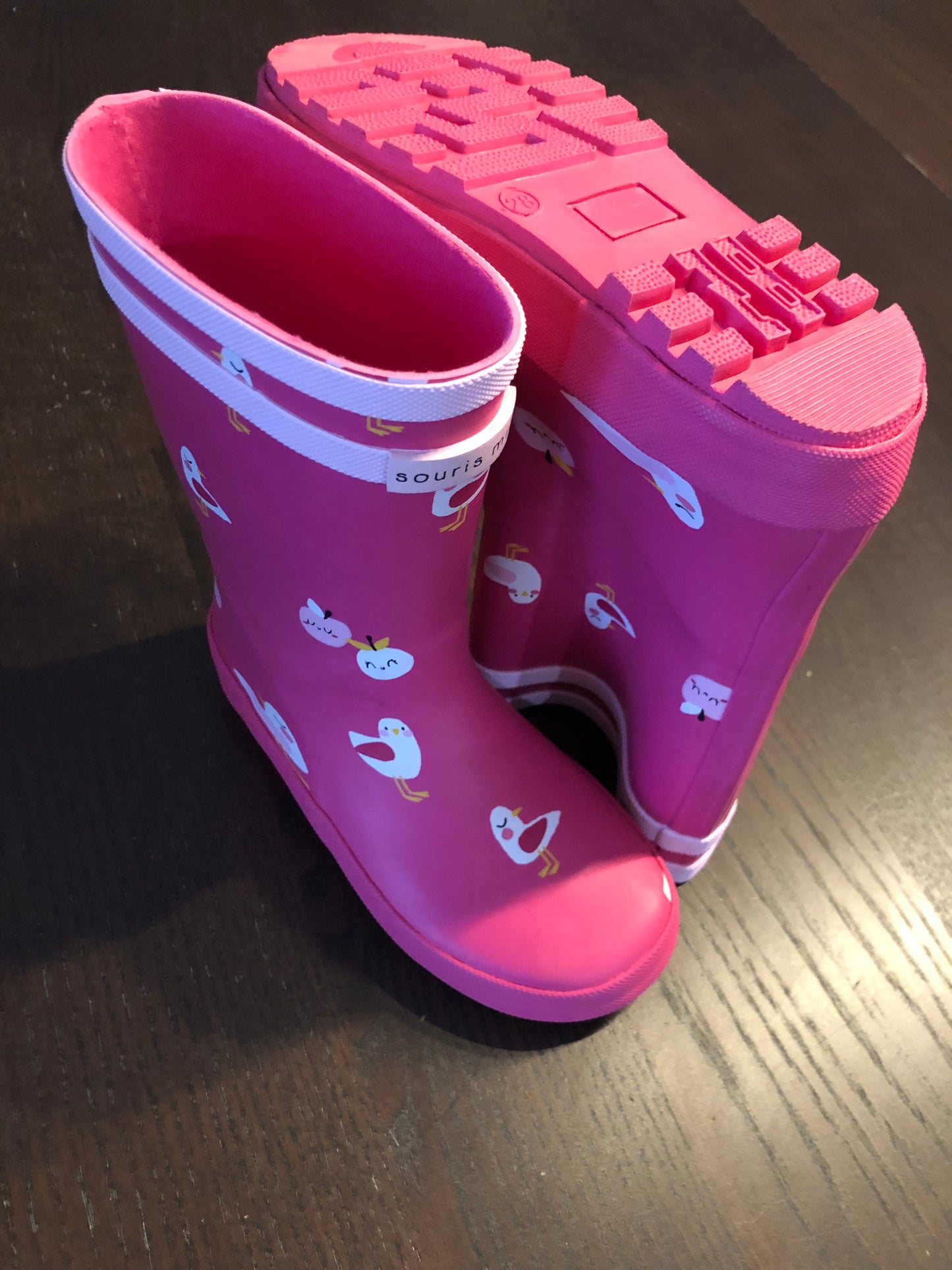 Bottes de pluie - souris mini - gr 28