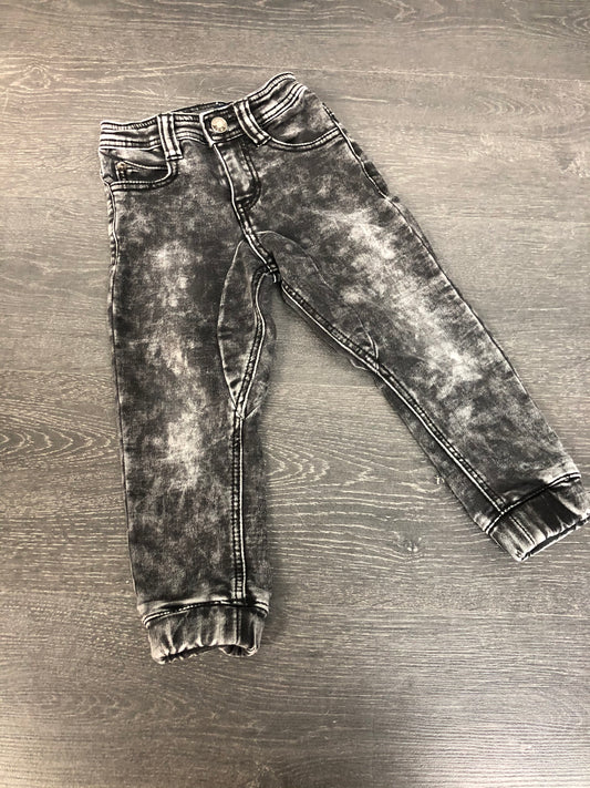 Friperie - jeans - souris mini - 3 ans