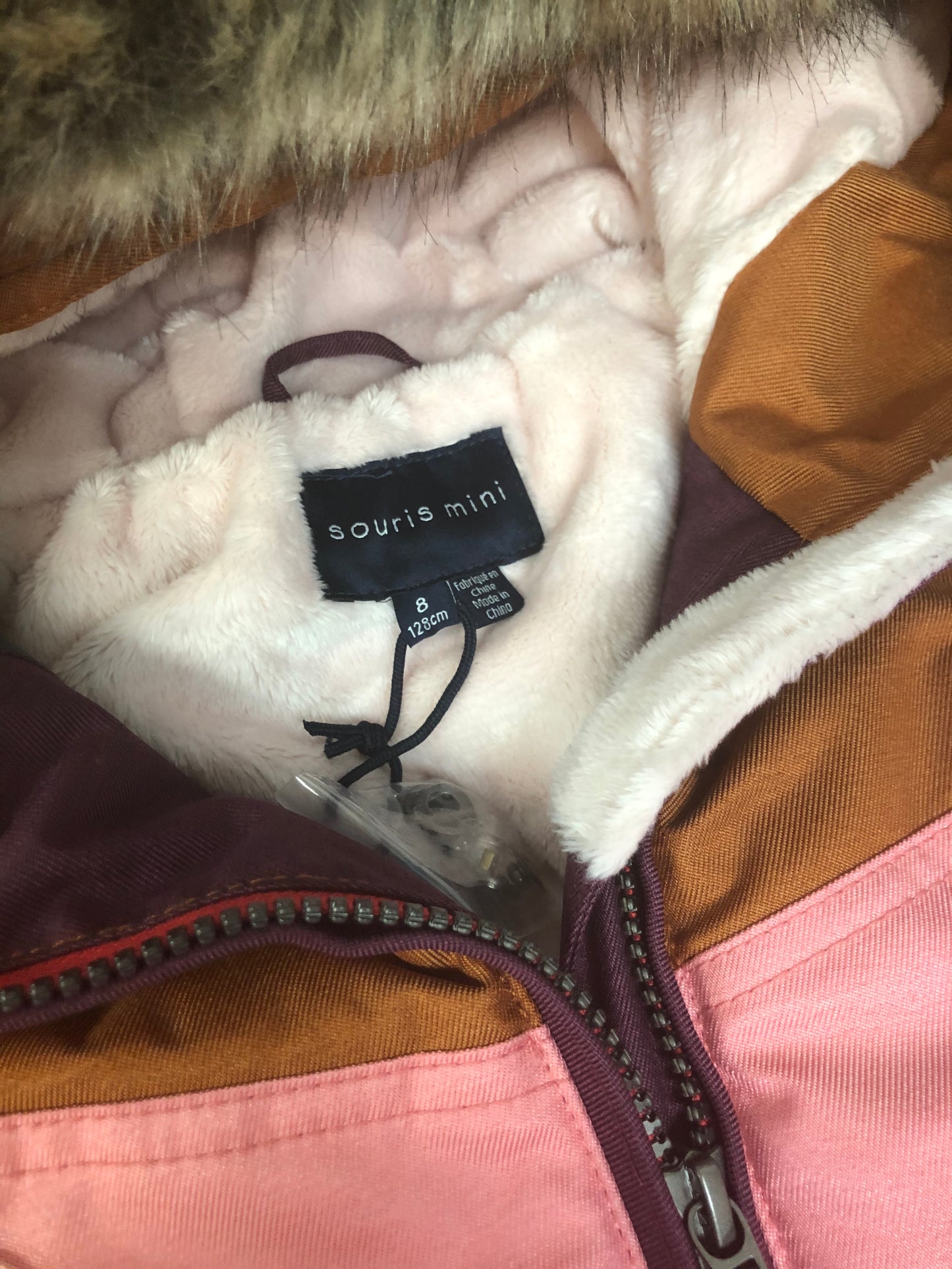 Habit de neige - souris mini - 8 ans