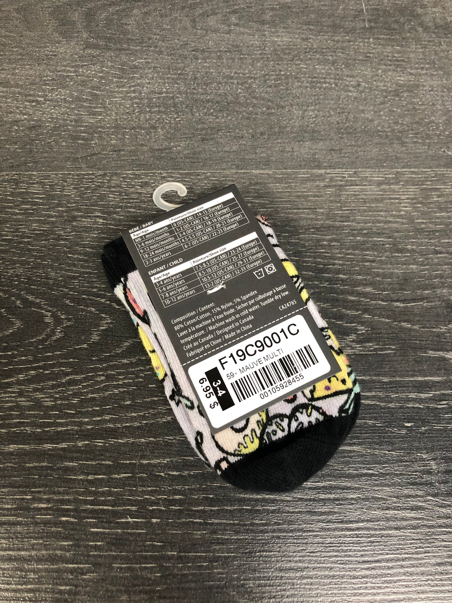 Bas - souris mini - 3-4 ans