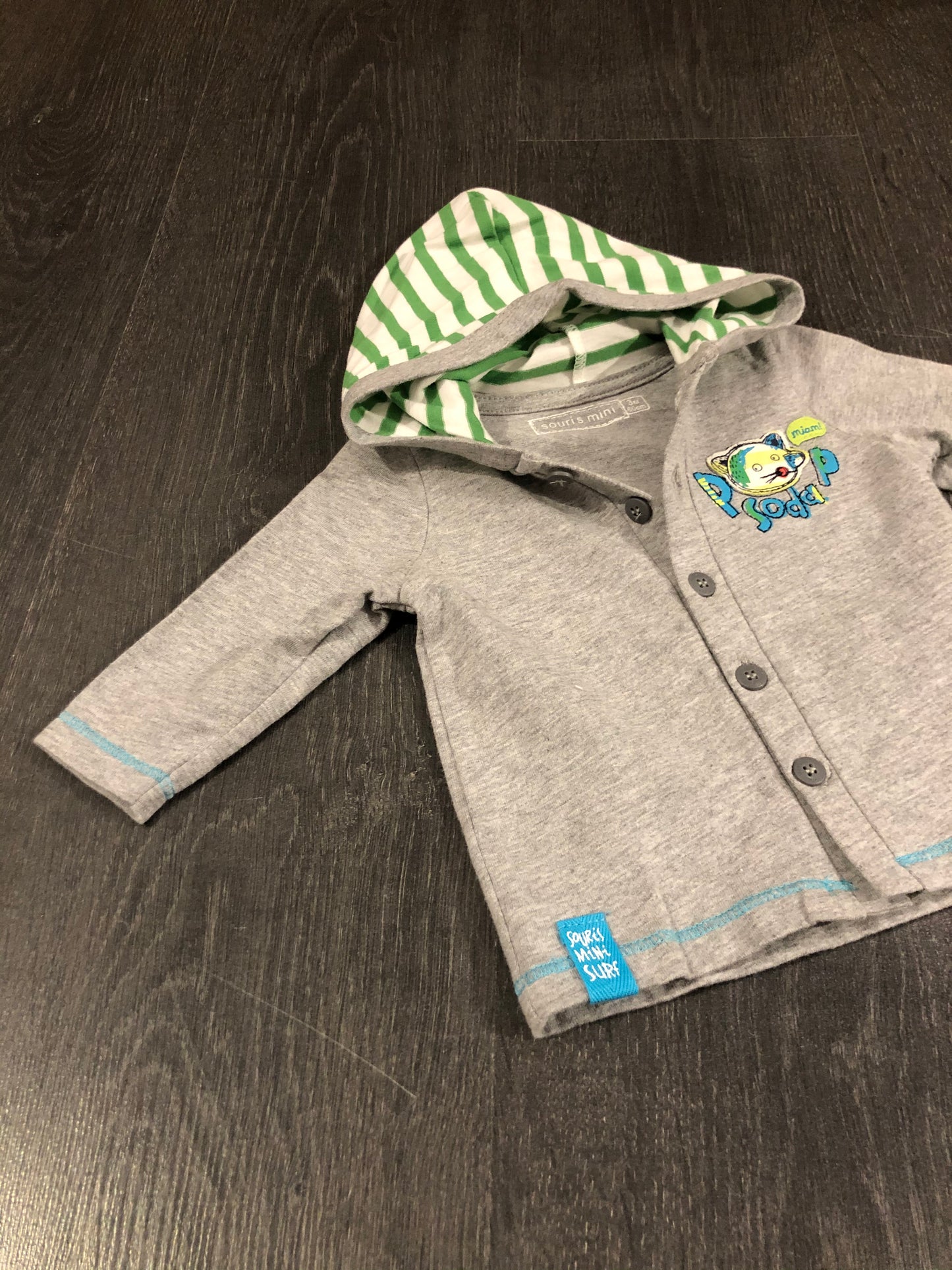 Lucky seven - Veste - souris mini - 3 mois