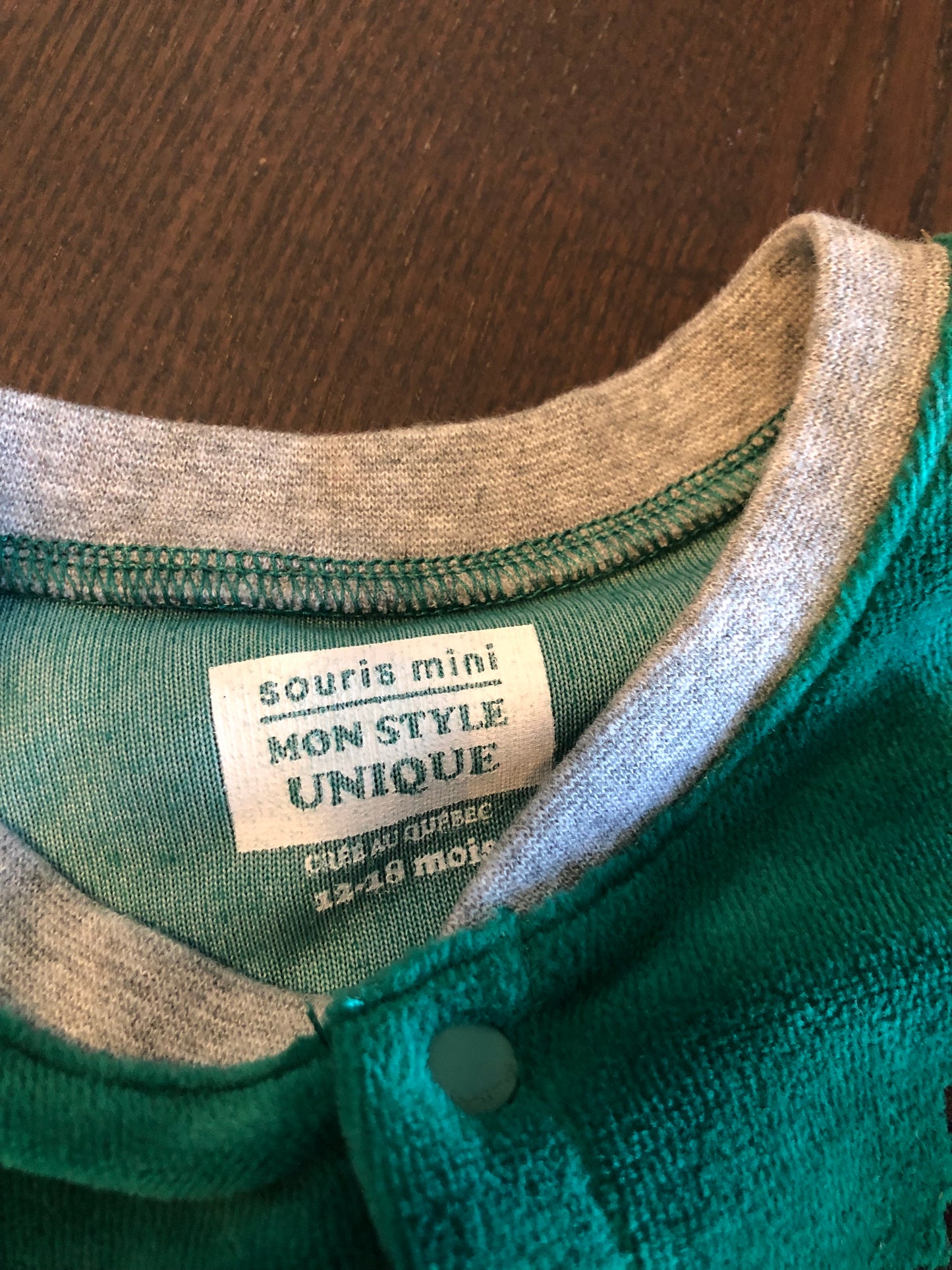 Pyjama noel - souris mini - 12-18 mois