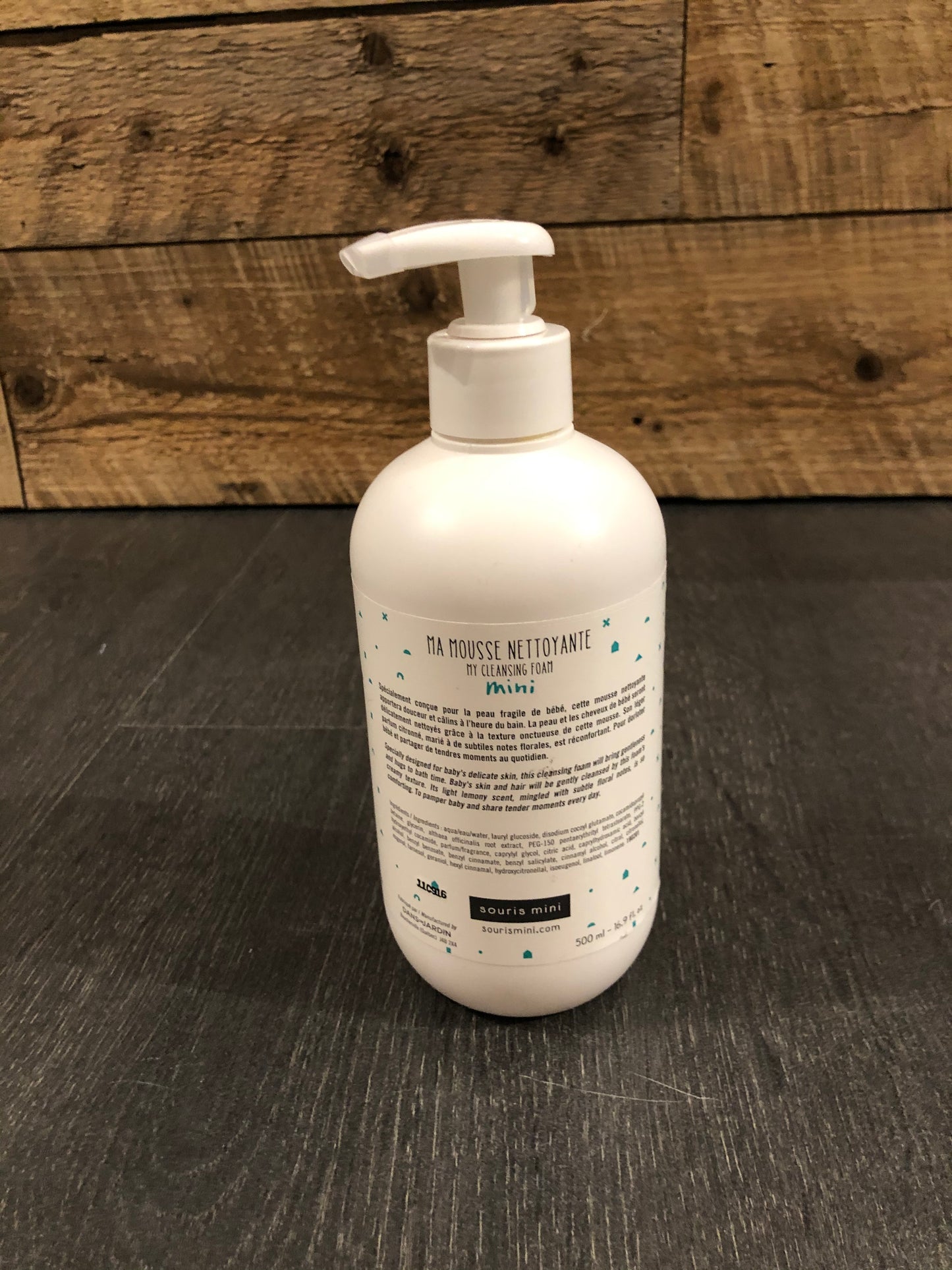 Ma mousse nettoyante mini - 500ml